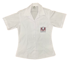 Redhill Short Sleeve Badged Blouse